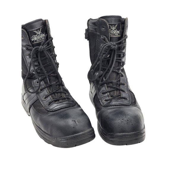Thorogood Boots Mens 8.5 Womens 10.5 Steel Toe Work Waterproof Trooper Tactical main image 14